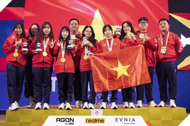 SEA Games 33: Tổng Kết Thành Tích Đoàn Thể Thao Điện Tử Việt Nam 2