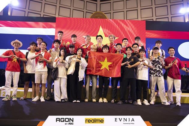 SEA Games 33: Tổng Kết Thành Tích Đội Thể Thao Điện Tử Việt Nam