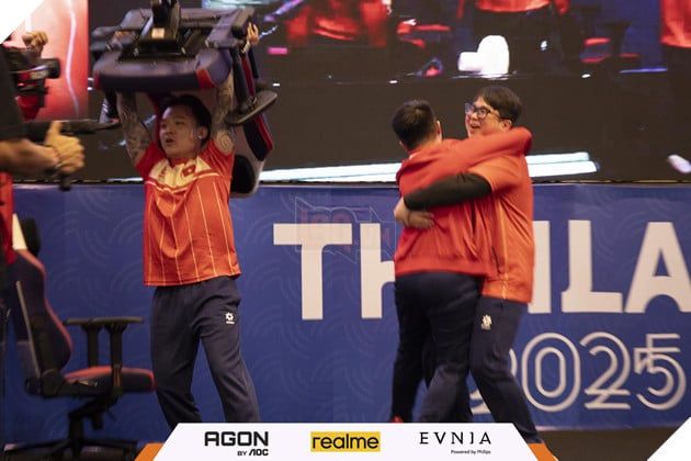 SEA Games 33: Sự kiện thể thao nóng bỏng với hàng trăm khán giả đến theo dõi trận Liên Quân Mobile Việt Nam - Thái Lan