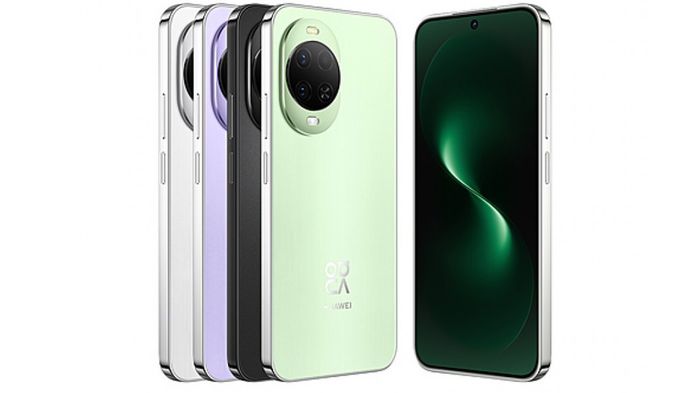 Huawei nova 15 có cụm camera sau với thiết kế khác biệt so với hai phiên bản còn lại