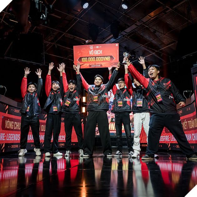 EVOLUTION Chính Thức Lên Ngôi Vô Địch Crossfire: Legends Vietnam Championship 2025 Với Thế Trận Áp Đảo 4
