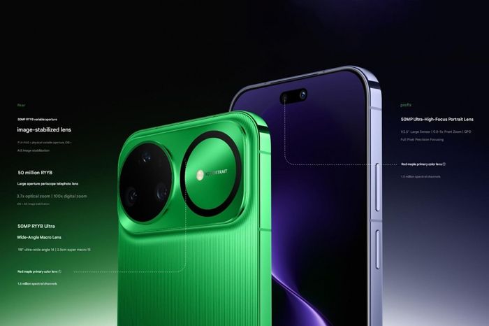 Huawei nova 15 Ultra sở hữu hệ thống camera thuộc phân khúc cao cấp
