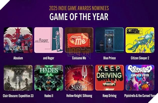 Dù từng đạt Game of The Year, Clair Obscur: Expedition 33 vẫn tiếp tục bị từ chối tại một lễ trao giải khác (phần 3)
