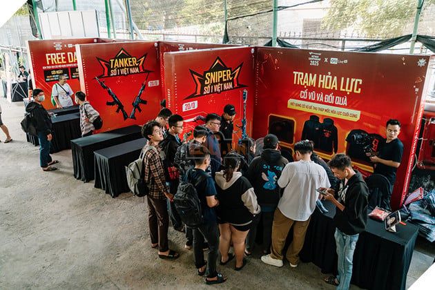 EVOLUTION Khép Lại Hành Trình Vô Địch Crossfire: Legends Vietnam Championship 2025 Với Khí Thế Áp Đảo 6