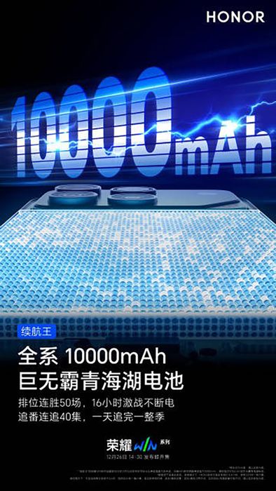 Điện thoại sở hữu pin 10.000 mAh khủng