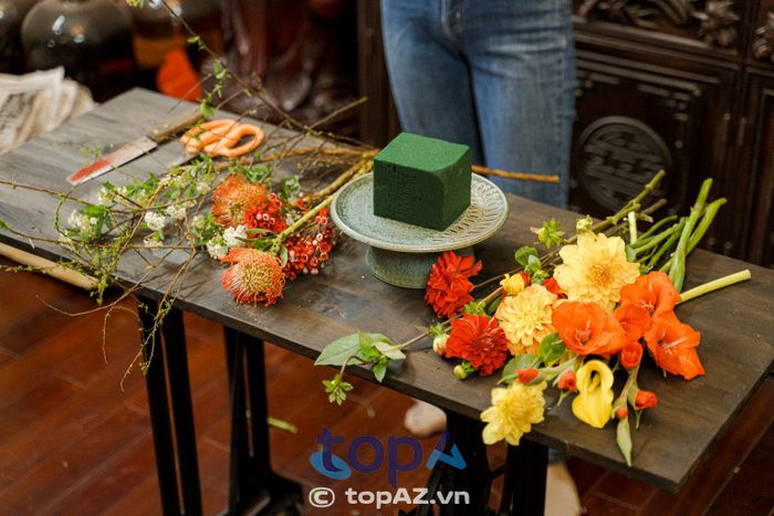 Chất lượng và độ tươi của hoa