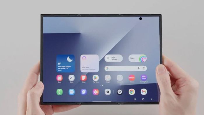 Samsung Galaxy Z TriFold