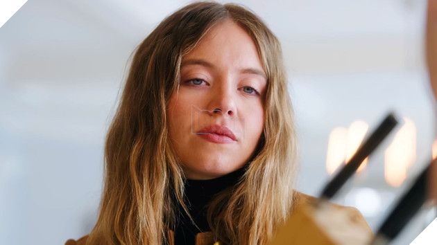 Chân dung sao nữ Sydney Sweeney.