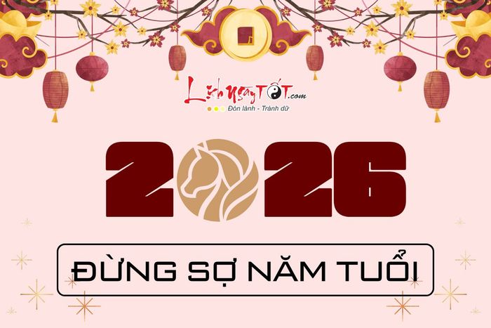 Năm tuổi 2026 của tuổi Ngọ