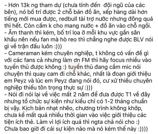LMHT: Hai Năm Chuẩn Bị Cho Fan Meeting T1, Kết Quả Khiến Fan Ngỡ Ngàng 6