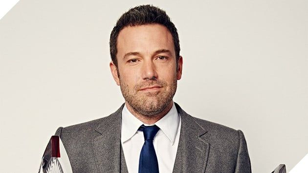 Chân dung sao nam Ben Affleck nổi tiếng.