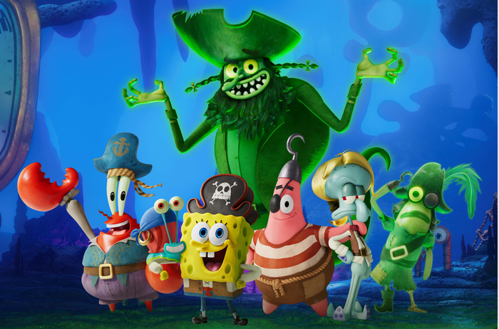 Trong SpongeBob: Lời Nguyền Hải Tặc, bạn sẽ không thể phân biệt được ai là anh hùng, ai là phản diện... mọi thứ đều hỗn loạn và khó đoán.
