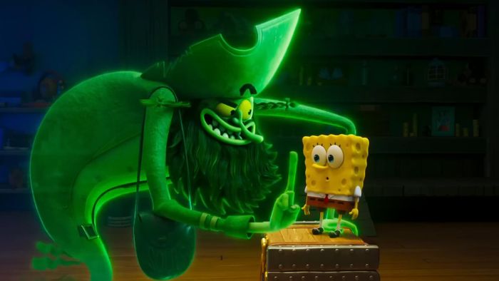 Logic? Đến lúc này thì đừng hỏi nữa với SpongeBob SquarePants.
