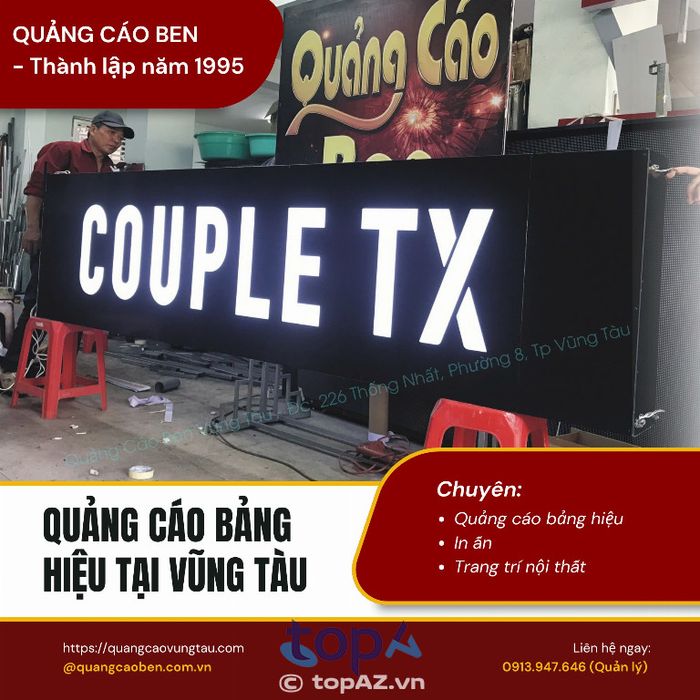 Quảng Cáo Ben - 226 Thống Nhất