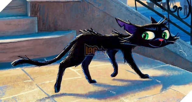 Hình ảnh từ bộ phim hoạt hình 'Gatto'.