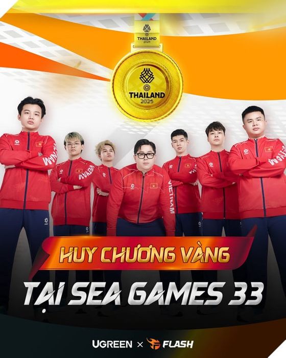 Team Flash – Đại diện Đội tuyển Quốc gia Việt Nam xuất sắc giành HCV SEA Games 33