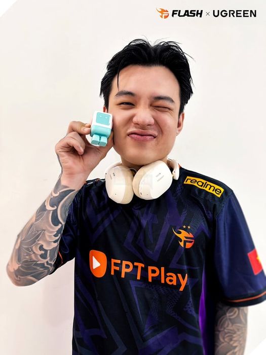 UGREEN Đồng Hành Cùng Team Flash – Niềm Tự Hào Khi Đội Tuyển Quốc Gia Việt Nam Giành Huy Chương Vàng SEA Games 33