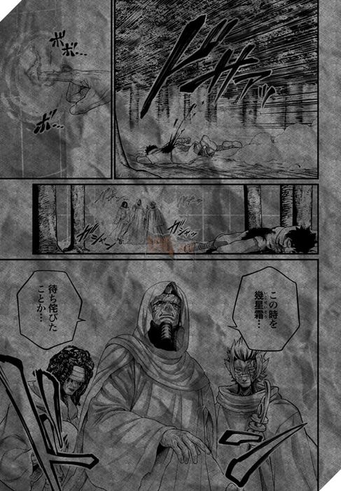 Spoiler Shuumatsu no Valkyrie chap 113: Velk phá rào chắn, bi kịch diệt vong làng Gollnir bắt đầu.