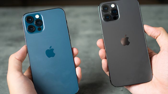 iPhone 12 Pro Max có màu nào đẹp nhất?