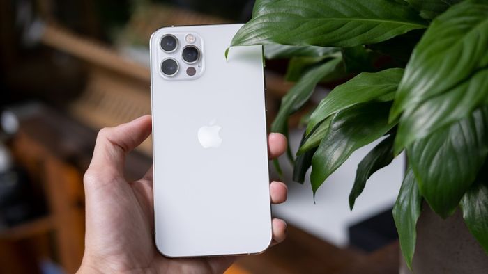 iPhone 12 Pro Max màu nào đẹp nhất? Đương nhiên, màu bạc sẽ là một lựa chọn tuyệt vời.