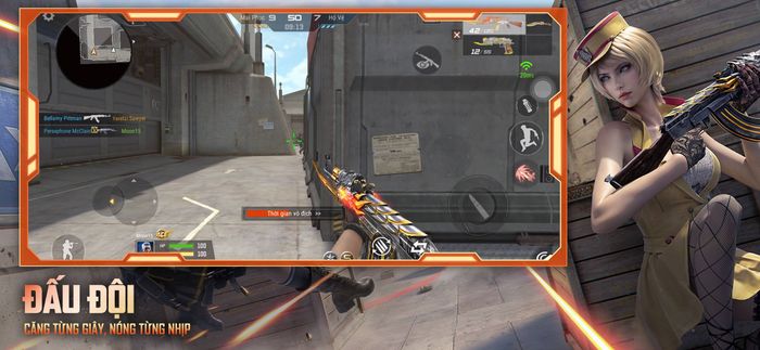 Top vũ khí mạnh nhất trong CrossFire: Legends – Súng nào dễ bắn, giúp leo rank nhanh nhất?