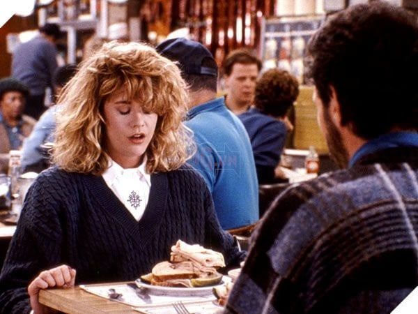 Hình ảnh trong bộ phim When Harry Met Sally.