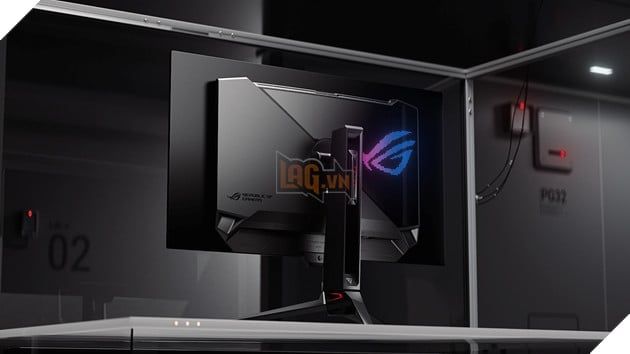 Màn hình Asus ROG Swift PG32UCDM3 đã lộ diện với QD OLED 240Hz và công nghệ BlackShield mới.