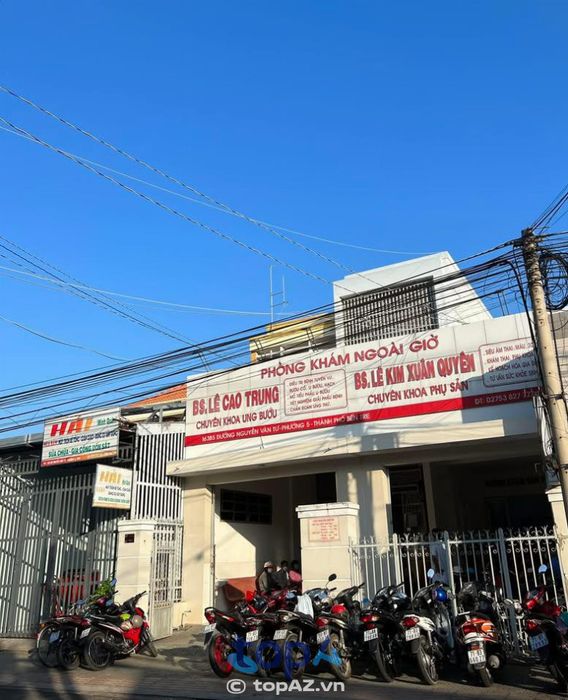 Phòng khám Sản phụ khoa BS. Lê Kim Xuân Quyên – 163B5 Nguyễn Văn Tư