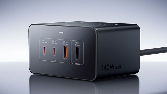 Xiaomi chính thức tung ra trạm sạc để bàn công suất 140W
