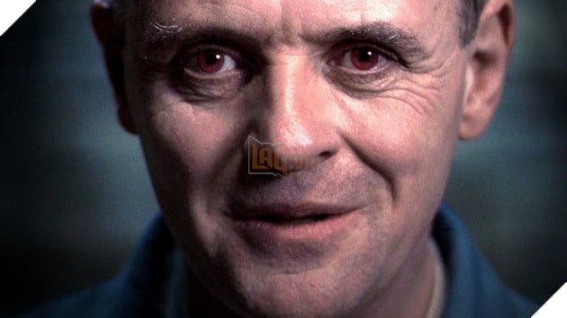Hình ảnh nam diễn viên Anthony Hopkins trong bộ phim The Silence of the Lambs.