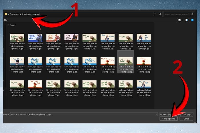 Cách tải hình nền Flash Zootopia chất lượng cao – Bước 8