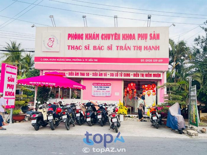 Phòng khám chuyên khoa Phụ Sản Ths.BS Trần Thị Hạnh – 230A Đoàn Hoàng Minh