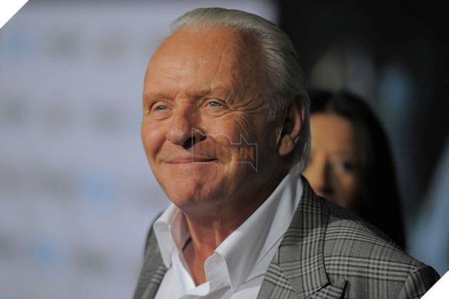 Hình ảnh ghi lại diễn viên kỳ cựu Anthony Hopkins.