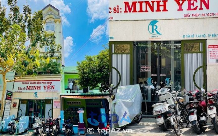 Phòng khám Sản Phụ Khoa Bác sĩ Minh Yến – 80 Tán Kế