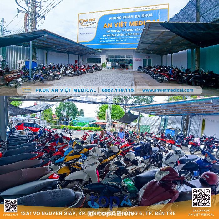 Phòng khám Đa khoa An Việt Medical – 12A1 Võ Nguyên Giáp