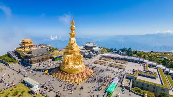 Núi Nga Mi Sơn, Tứ Xuyên, Trung Quốc
