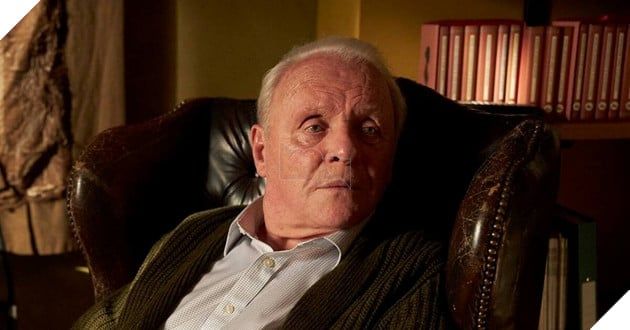 Hình ảnh ghi lại chân dung nam diễn viên kỳ cựu Anthony Hopkins.