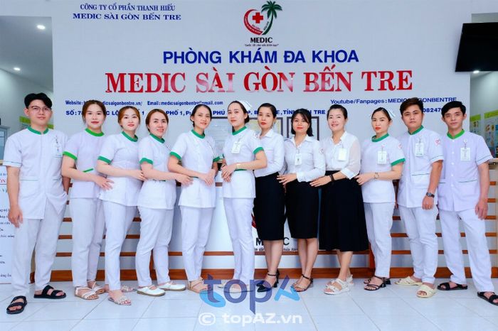 Phòng khám Medic Sài Gòn Bến Tre – 78C Quốc Lộ 60