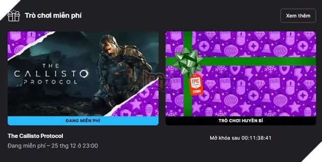 Epic Games: Trò Chơi Kinh Dị Sinh Tồn The Callisto Protocol Quay Lại Hoàn Toàn Miễn Phí
