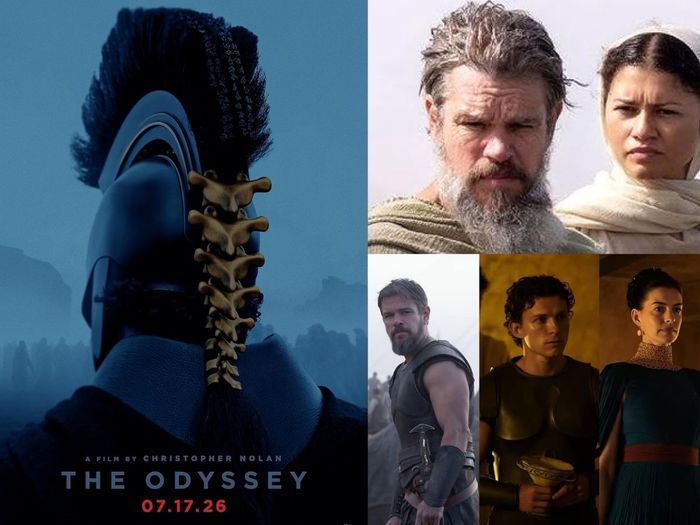Dàn sao trong The Odyssey chính là những người mà Nolan đặt trọn niềm tin.