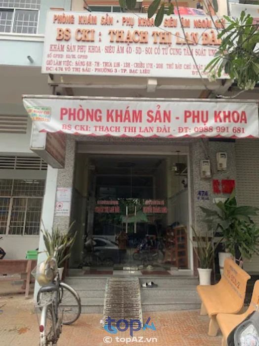 Phòng khám Sản Phụ khoa Siêu âm BS.CKI Thạch Thị Lan Đài – 474 Võ Thị Sáu