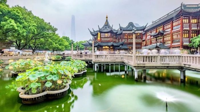 Vườn Dự Viên ở đâu?