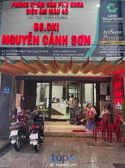 Phòng Khám Phụ Khoa Bs Nguyễn Cảnh Sơn - 514 Võ Văn Kiệt, Bà Rịa