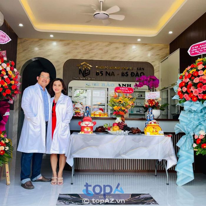 Phòng Khám Ngoại – Sản BS Na – BS Đào – 15 Hoàng Thế Thiện
