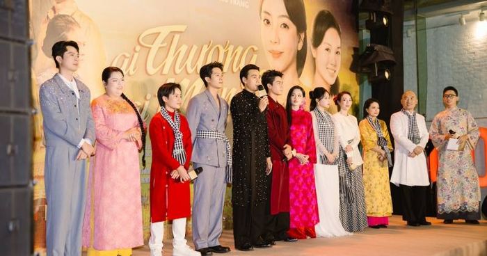 'Ai Thương Ai Mến' sẽ chính thức ra mắt khán giả vào ngày Tết Dương lịch 01.01.2026.