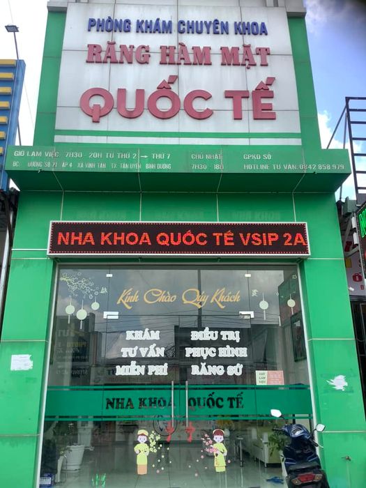 Nha Khoa Quốc Tế VSIP II A - Hình ảnh 1