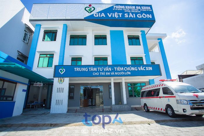 Phòng khám Gia Việt Sài Gòn – 157 Hà Giang