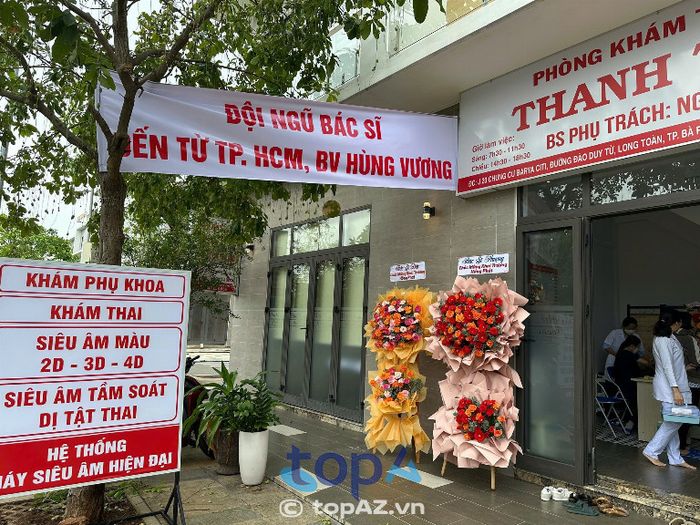 Phòng khám chuyên Sản Phụ Khoa Thanh Tùng - J20 Đường N6, Khu Dân Cư Barya Citi, Bà Rịa