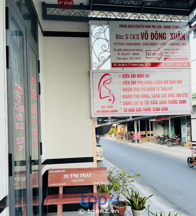 Phòng khám BSCKII Võ Đông Xuân – 18B ấp Nội Ô