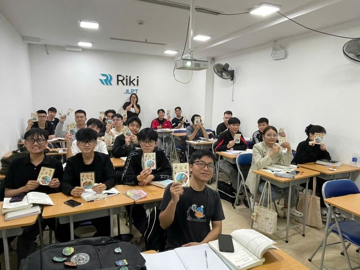 Hình ảnh minh họa Trung tâm tiếng Nhật Riki số 2